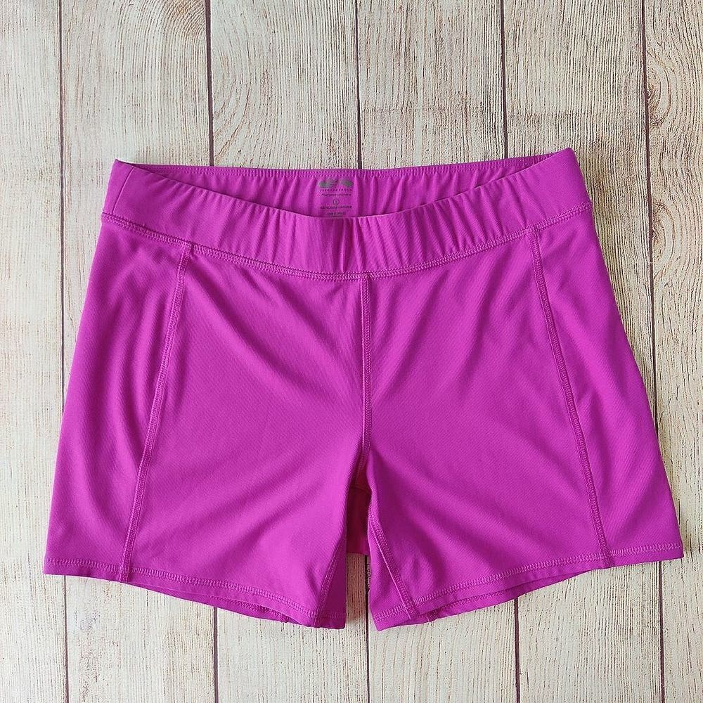 Cascade Sport Performance 5" stretch athletic shorts sz L
